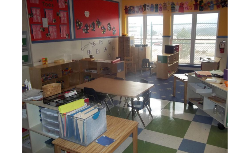 Private Kindergarten Classroom